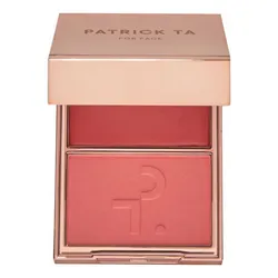 Phấn Má Hồng Patrick Ta 2in1 Double-Take Cream And Power Blush Duo Tone She's That Girl
