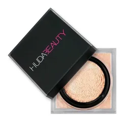Phấn Phủ Dạng Bột Trang Điểm Huda Beauty Easy Bake Loose Baking & Setting Powder Tone Peach Pie 20g
