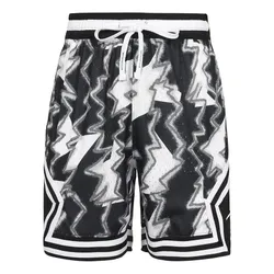 Quần Short Nam Nike Jordan Dri-Fit Sport BC DQ7334-100 Màu Đen - Trắng Size S