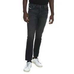 Quần Jean Nam Diesel Men's Black 1995-Sp2 Denims With Stonewashed Effect Màu Đen Size 27