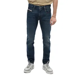Quần Jean Nam Diesel Slim Fit 2019 D-Strukt Jeans Màu Xanh Đậm Size 28