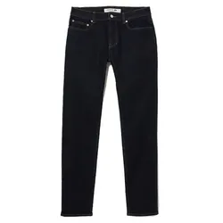 Quần Jean Nam Lacoste Men's Long Jeans With 5 Pockets Design HH8949 ML4 Màu Xanh Đen Size 30