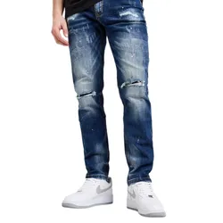 Quần Jean Nam Supply And Demand Turf Jeans Màu Xanh Size XS