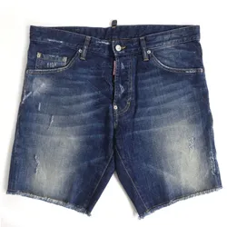 Quần Short Nam Dsquared2 S74MU0208 Màu Xanh Size 46