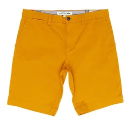 Quần Short Nam Lacoste Buttoned Shorts Màu Cam Size 33