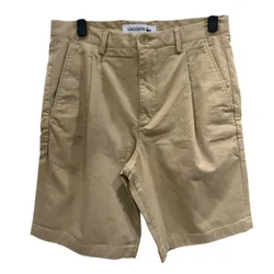 Quần Short Nam Lacoste Regular Fit FH6322 Màu Nâu Size 32