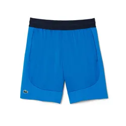 Quần Short Nam Lacoste Tennis Shorts Ultra Dry Stretch Material GH8950 51 3D3 Màu Xanh Dương Size 3