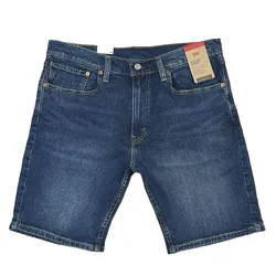 Quần Short Nam Levi's Slim Fit Wash Stylish & Casual Màu Xanh