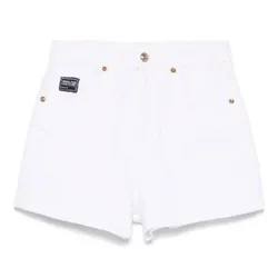 Quần Short Nữ Versace Jeans Couture Shorts 78HAD514 CEWR1 003 Màu Trắng Size 27
