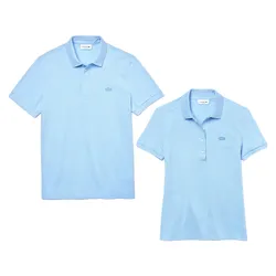Set Áo Polo Lacoste Stretch Pique Polo Shirt PH5522/PF5462 HBP Màu Xanh Dương