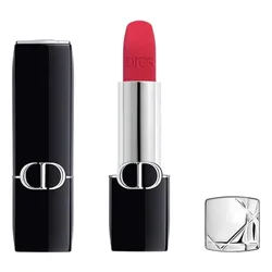 Son Dior Rouge Veil Finish 261 Ruban Màu Hồng Hoa
