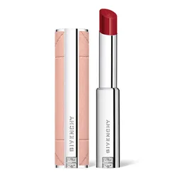 Son Dưỡng Givenchy Rose Perfecto Shine Serum Lipstick 335 Deep Red Màu Đỏ Đậm