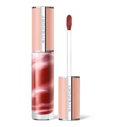 Son Dưỡng Givenchy Rose Perfecto Tinted Liquid Lip Balm 117 Chilling Brown Màu Đỏ Nâu