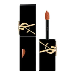 Son Kem YSL The Inks Vinyl Cream 442 Cappucino Kiss Màu Cam Đất
