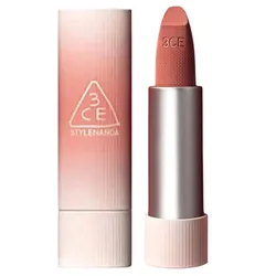 Son Lì 3CE Cashmere Hug Lipstick 01 Oat Màu Cam Nude 3.5g