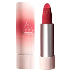 Son Lì 3CE Cashmere Hug Lipstick 08 Hush Red Màu Đỏ Thuần 3.5g
