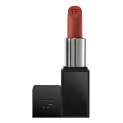 Son Lì Tom Ford TF Limited Edition Black Lacquer Lip Color Matte 100 Màu Nâu Cam Đất