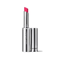 Son MAC Locked Kiss 24h Lipstick Taboo 90 Màu Hồng Tím