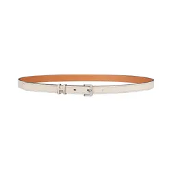 Thắt Lưng Nữ Hermès Pop H 15 Belt Màu Kem Size 70