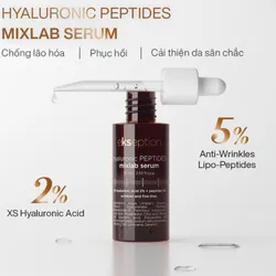 Tinh Chất Phục Hồi Và Trẻ Hóa Da Ekseption Hyaluronic Peptide Mixlab Serum 75ml