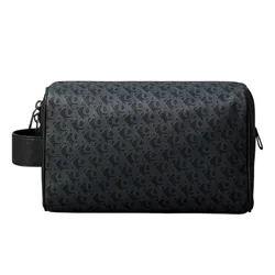 Túi Cầm Tay Nam Calvin Klein CK Wash Bag Màu Đen