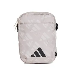Túi Đeo Chéo Adidas In Họa Tiết Linear JG5871 Màu Xám
