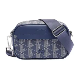 Túi Đeo Chéo Lacoste Small The Blend Satchel Crossbody Bag NH3650LX M83 Màu Xanh Navy