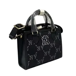 Túi Đeo Chéo MLB Diamond Monogram New York Yankees Crossbody Bag Màu Đen