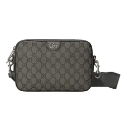 Túi Đeo Chéo Nam Gucci Ophidia GG Shoulder Bag 699439 UULHK 8576 Màu Xám Đen