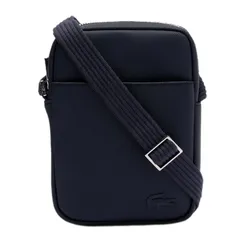 Túi Đeo Chéo Nam Lacoste Men's Classic Crossbody Bag NH4422HC 021 Màu Xanh Navy
