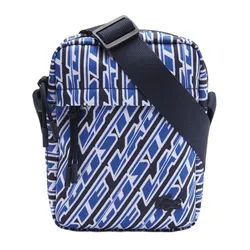 Túi Đeo Chéo Nam Lacoste Men's Neocroc Logo Print Vertical Messenger Bag NH4221NZ L63 Màu Xanh Phối Đen