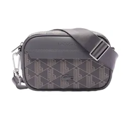 Túi Đeo Chéo Nữ Lacoste Women's Small The Blend Satchel Crossbody Bag NH3650LX Q82 Màu Xám