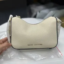 Túi Đeo Vai Marc Jacobs Drifter Small Convertible Shoulder Bag Màu Trắng Kem  