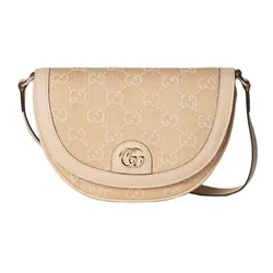 Túi Đeo Vai Nữ Gucci Ophidia Mini GG Shoulder Bag 757309 FAC8G 5701 Màu Be