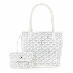 Túi Tote Nữ Goyard Anjou Tote Bag Màu Trắng