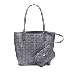 Túi Tote Nữ Goyard Mini Anju Tote Bag Màu Xám