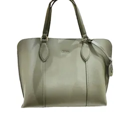 Túi Tote Nữ Furla Vittoria M Green Màu Xanh