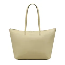 Túi Tote Nữ Lacoste Bag L Shopping Bag NF1888PO Beige Màu Be