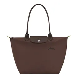 Túi Tote Nữ Longchamp Le Pliage Green L Tote Bag L1899919002 Mocha Màu Nâu Đậm