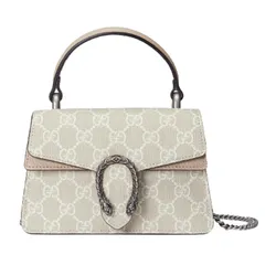 Túi Xách Tay Nữ Gucci Dionysus Mini Top Handle Bag 752029 UULBN 9683 Màu Ghi