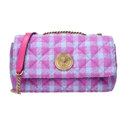Túi Xách Tay Nữ Versace Women's Handbags With Lace Màu Tím
