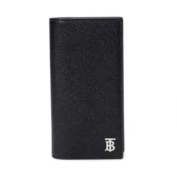 Ví Burberry TB Continental Monogram Long Wallet 8062692 Màu Đen