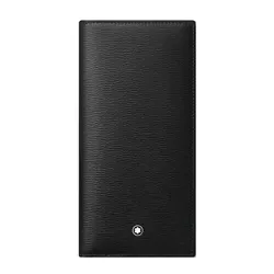 Ví Cầm Tay Nam Montblanc Meisterstuck 4810 Long Wallet 15cc MB129247 Màu Đen