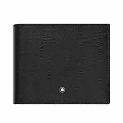 Ví Nam Montblanc Sartorial Wallet 8cc MB113211 Màu Đen