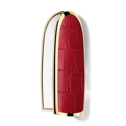 Vỏ Son Guerlain Rouge G Le Croco Lipstick Case Màu Đỏ
