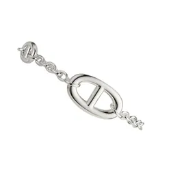 Vòng Đeo Tay Nữ Hermès Farandole Bracelet H104567BV00LG Màu Bạc