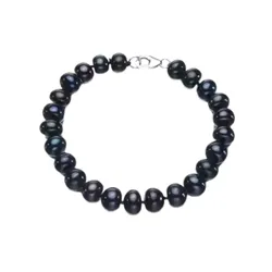 Vòng Tay Nữ Kya Jewel Starless Night Pearl JSB5 Màu Đen