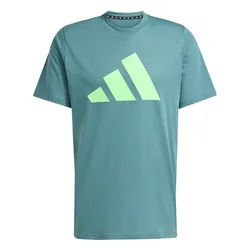 Áo Thun Nam Adidas Logo Feelready Train Essentials JW7403 Tshirt Màu Xanh Size 2XL