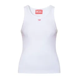 Áo Ba Lỗ Nữ Diesel White T-Anky-D Top A05104 0EJAI 100 Màu Trắng Size S