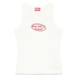 Áo Ba Lỗ Nữ Diesel Tank Top A15703 0AFAA 141A Màu Trắng Size S